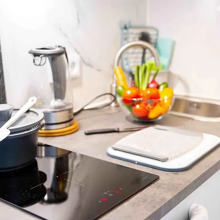 Primero Top-suite I 22 Stock I Messe Zentrum Kongress Appartement Augsburg