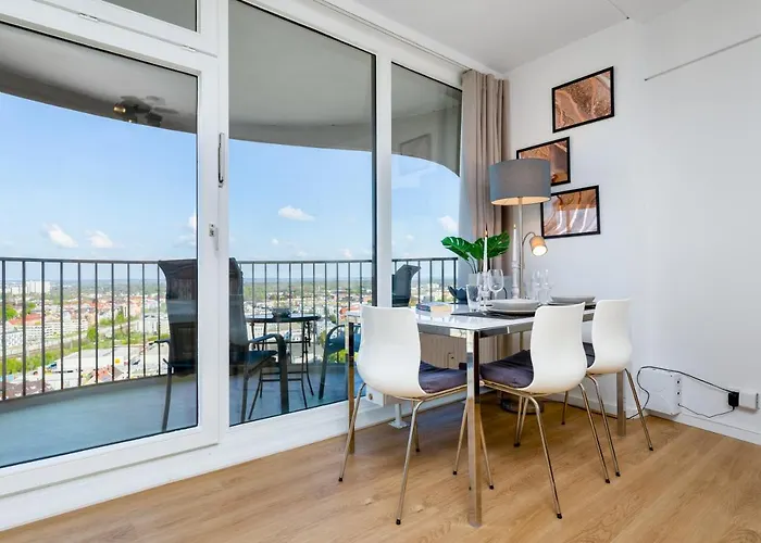 Primero Top-suite I 22 Stock I Messe Zentrum Kongress Appartamento