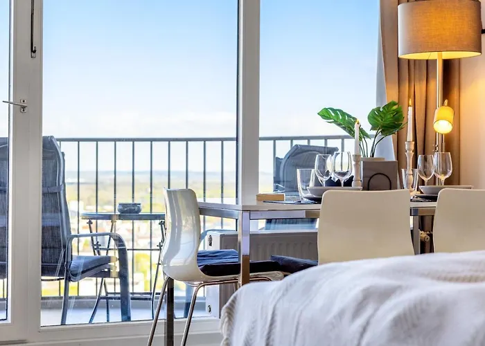 Primero Top-suite I 22 Stock I Messe Zentrum Kongress Appartamento Augusta