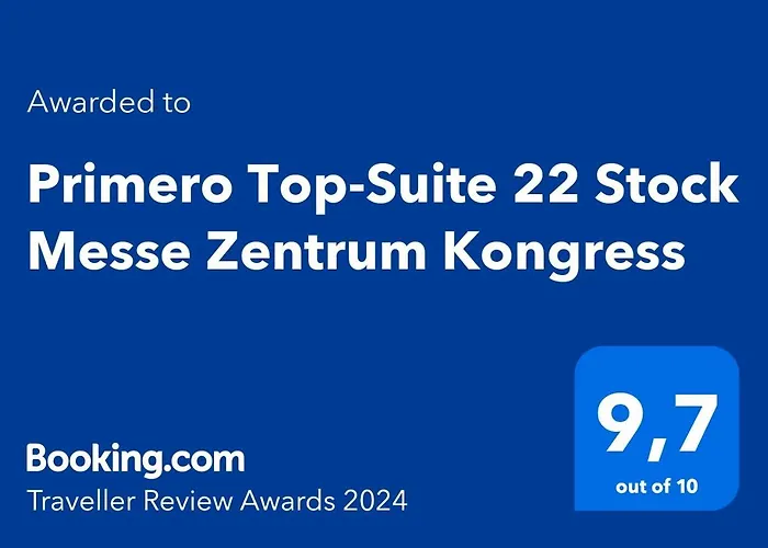 Primero Top-suite I 22 Stock I Messe Zentrum Kongress *