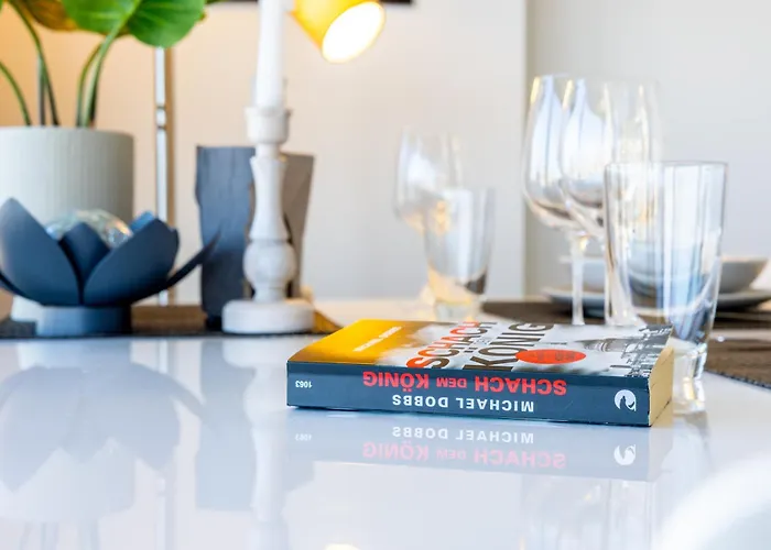 Appartamento Primero Top-suite I 22 Stock I Messe Zentrum Kongress *