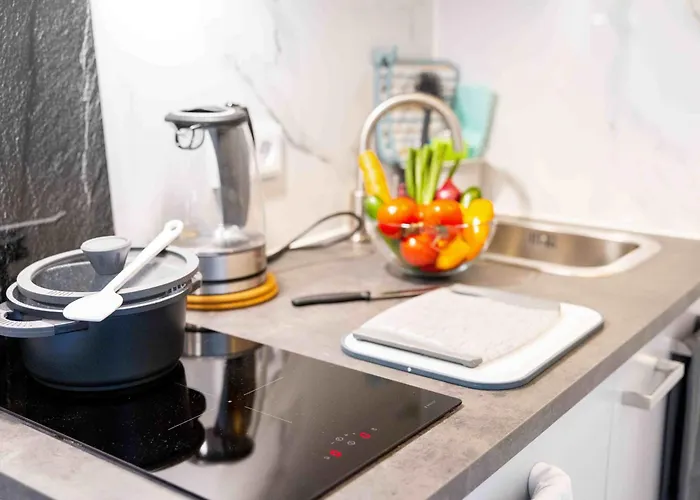 Primero Top-suite I 22 Stock I Messe Zentrum Kongress Appartamento Augusta