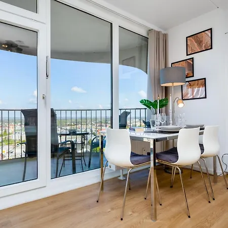 Primero Top-suite I 22 Stock I Messe Zentrum Kongress Apartment