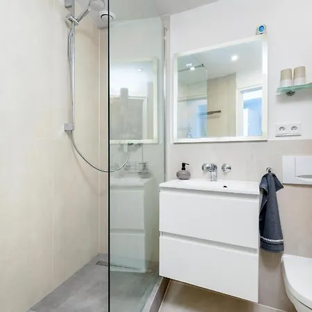 Primero Top-suite I 22 Stock I Messe Zentrum Kongress 아파트