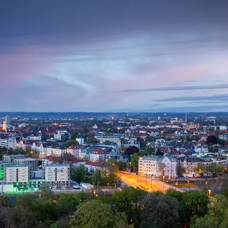 Apartment Primero Top-suite I 22 Stock I Messe Zentrum Kongress *