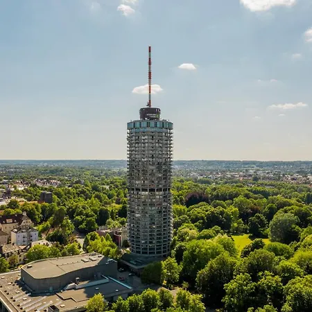 아파트 Primero Top-suite I 22 Stock I Messe Zentrum Kongress