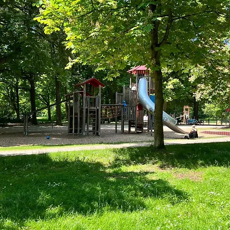 Primero Top-suite I 22 Stock I Messe Zentrum Kongress Appartamento Augusta