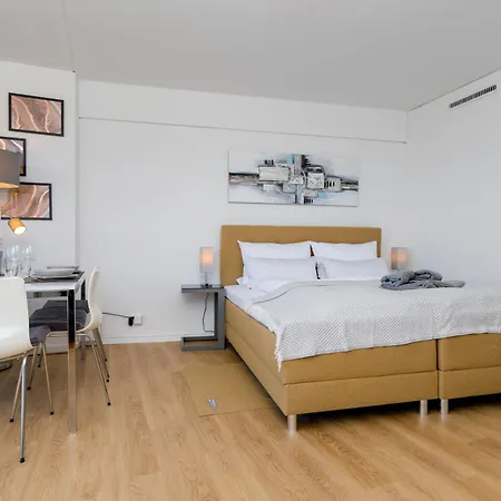 Apartment Primero Top-suite I 22 Stock I Messe Zentrum Kongress *