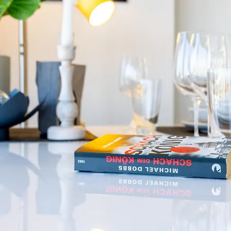 Апартаменти Primero Top-suite I 22 Stock I Messe Zentrum Kongress *