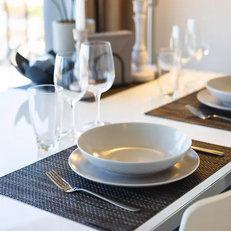 Апартаменти Primero Top-suite I 22 Stock I Messe Zentrum Kongress Аугсбург