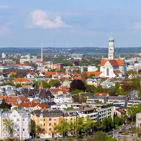 Apartment Primero Top-suite I 22 Stock I Messe Zentrum Kongress