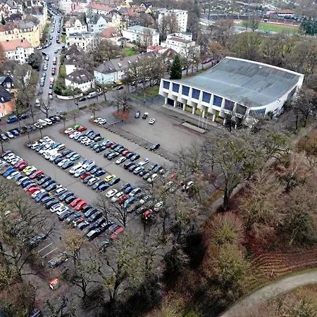 Primero Top-suite I 22 Stock I Messe Zentrum Kongress Appartamento