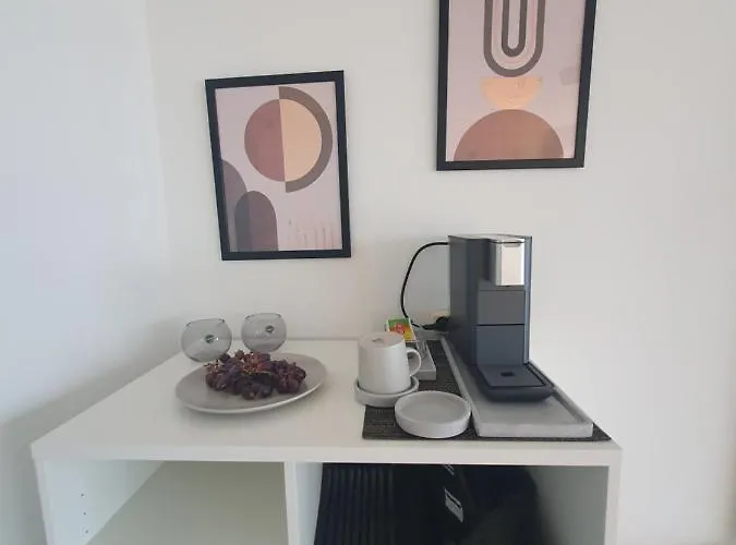 Primero Top-suite I 22 Stock I Messe Zentrum Kongress Appartement Augsbourg