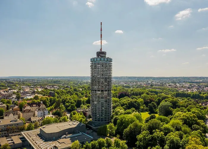 Appartement Primero Top-suite I 22 Stock I Messe Zentrum Kongress