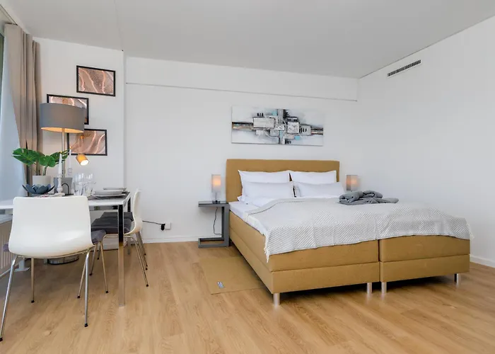 Appartement Primero Top-suite I 22 Stock I Messe Zentrum Kongress *