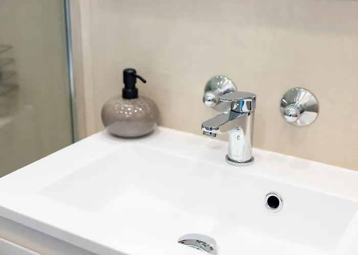 Appartement Primero Top-suite I 22 Stock I Messe Zentrum Kongress Augsbourg