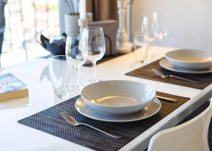 Appartement Primero Top-suite I 22 Stock I Messe Zentrum Kongress Augsbourg