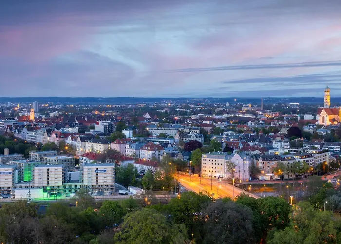 Primero Top-suite I 22 Stock I Messe Zentrum Kongress Appartement